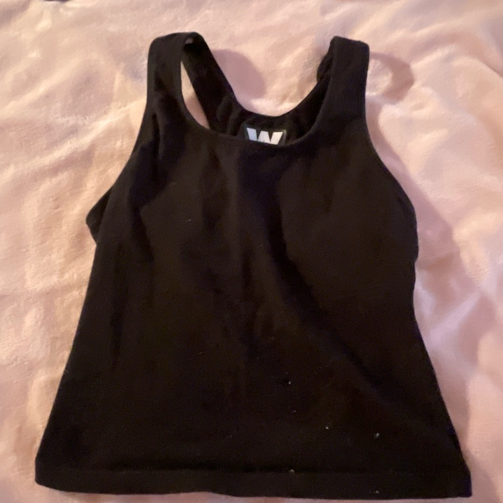 black tank top size small